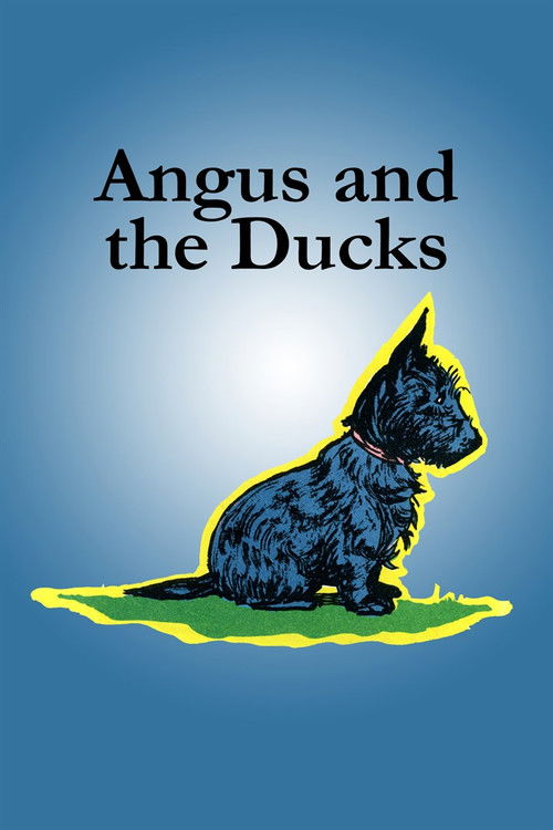 Angus and the Ducks (1997) poster