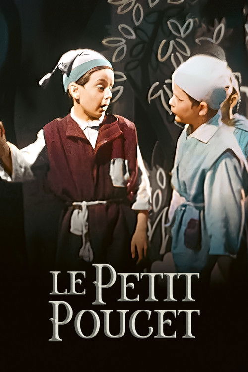 Le Petit Poucet (1954) poster