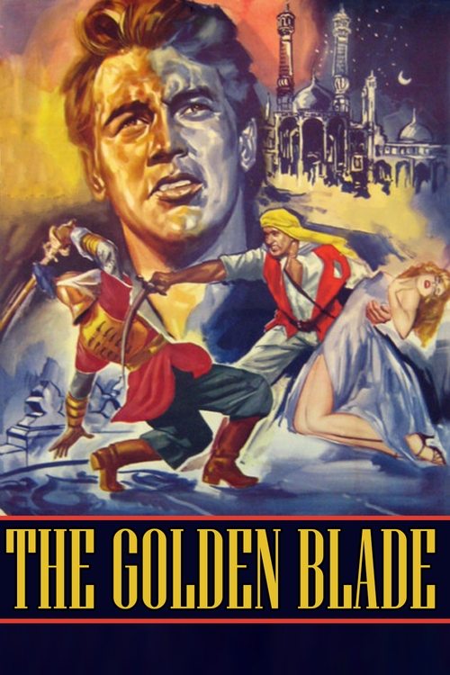 The Golden Blade (1953) poster