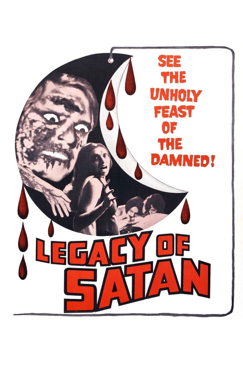 Legacy of Satan (1974) poster