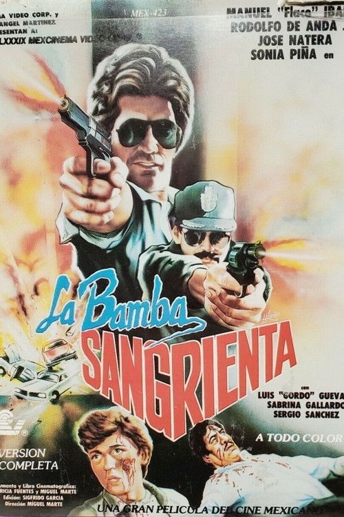 La Bamba sangrienta (1989) poster