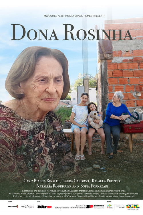 Dona Rosinha (2025) poster