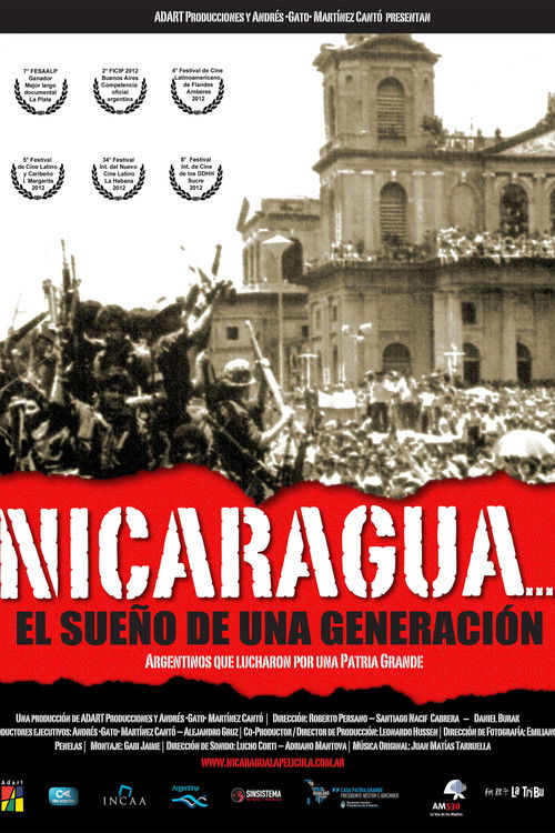 Nicaragua: El sueño de una generación (2012) poster