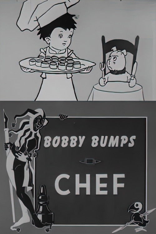 Bobby Bumps, Chef (1917) poster