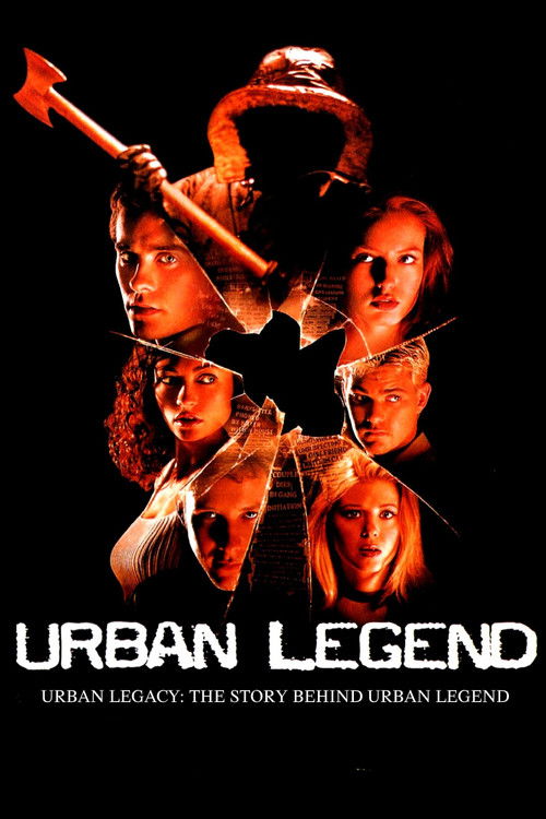Urban Legacy: The Story Behind Urban Legend (2018) poster