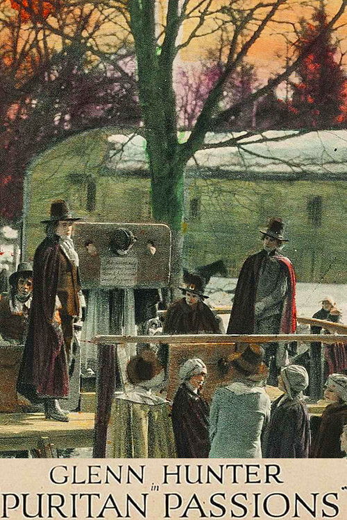 Puritan Passions (1923) poster
