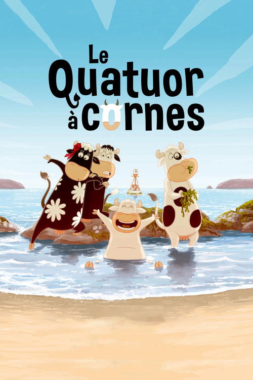 Le Quatuor à cornes : La clé des champs (2018) poster