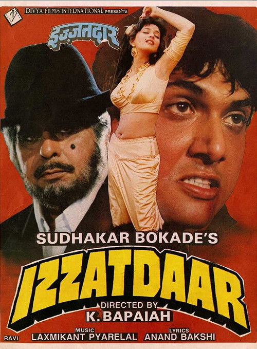 Izzatdaar (1990) poster
