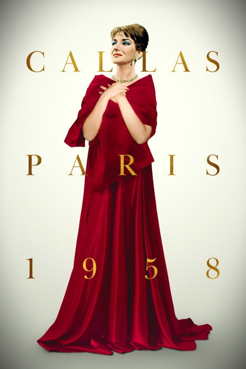 Callas: Paris, 1958 (2023) poster