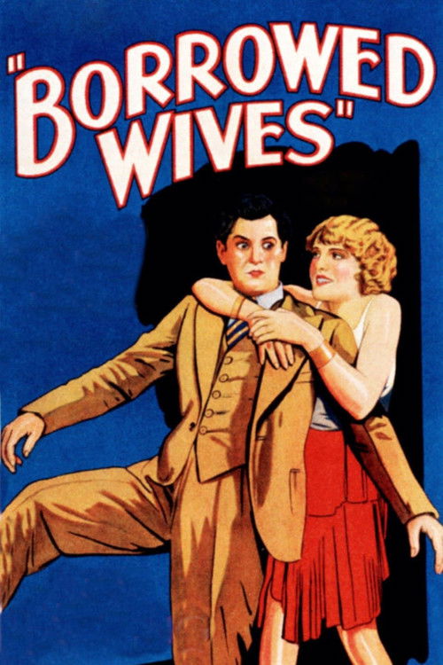 Borrowed Wives (1930) poster