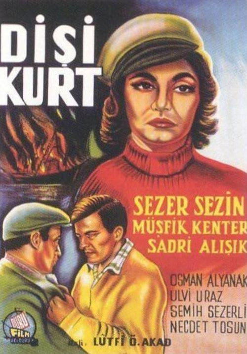 Dişi Kurt (1961) poster