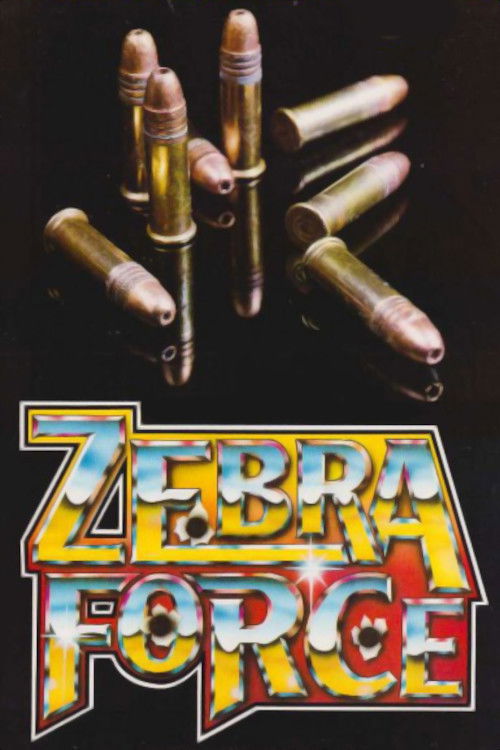 The Zebra Force (1976) poster