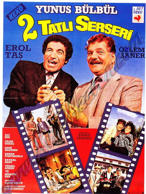 2 Tatlı Serseri (1989) poster