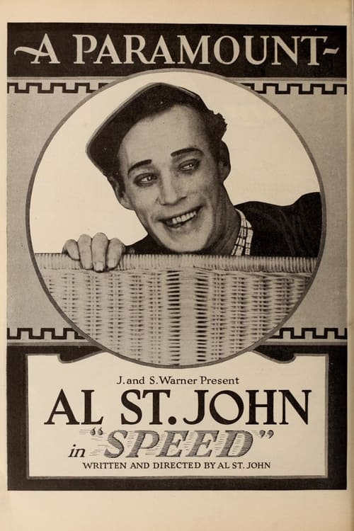 Speed (1919) poster