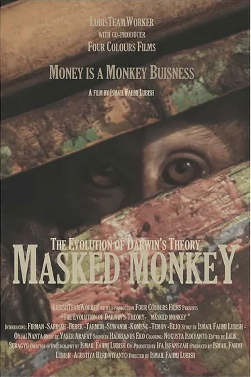 Masked Monkey: The Evolution of Darwin's Theory (2014) poster