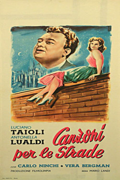 Songs in the streets (1950) poster