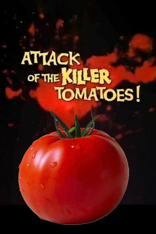 Attack of the Killer Tomatoes (1976) poster