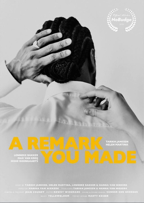 A Remark You Made (2021) poster