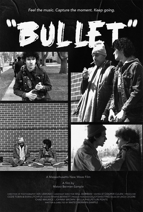 Bullet (2025) poster