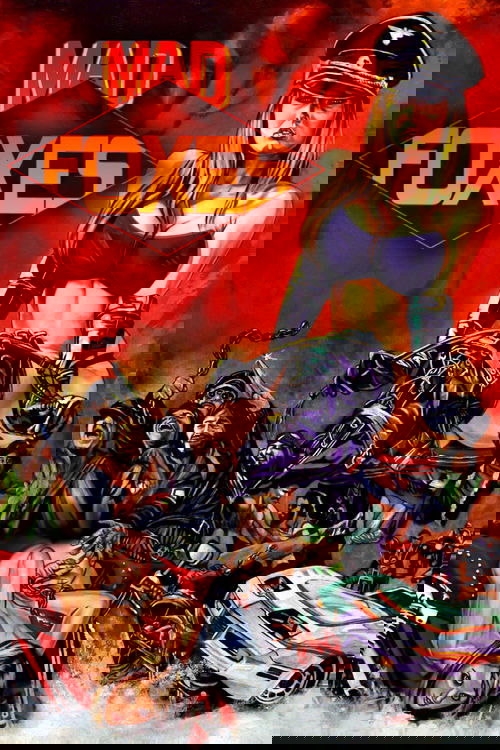 Mad Foxes - Feuer auf Räder (1981) poster