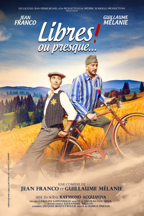 Libres ! ou presque (2018) poster
