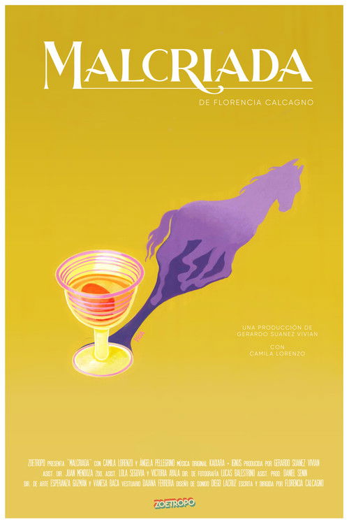 Malcriada (2023) poster