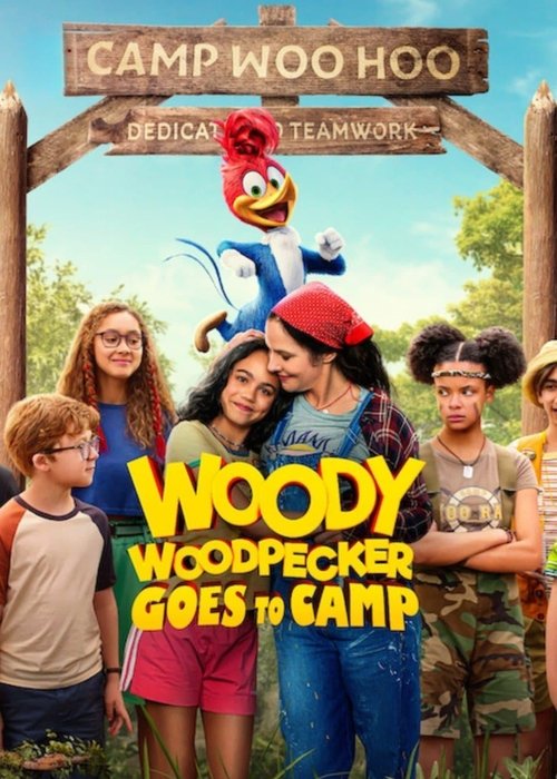 Ağaçkakan Woody Yaz Kampında (2024) poster