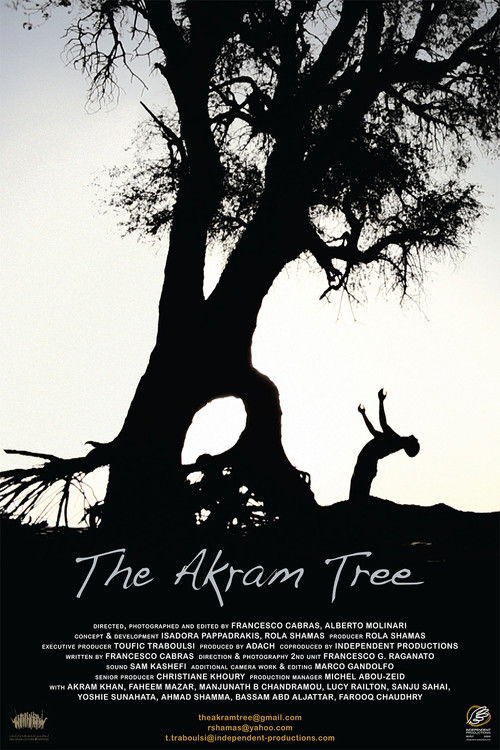 The Akram Tree (2011) poster