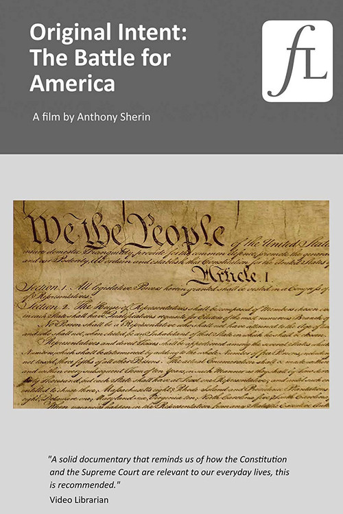 Original Intent: The Battle for America (2006) poster