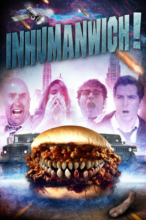 Inhumanwich! (2016) poster