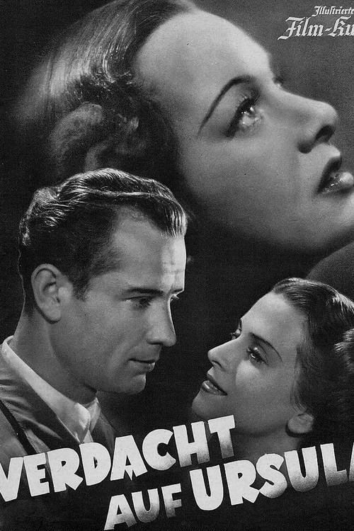 Verdacht auf Ursula (1939) poster