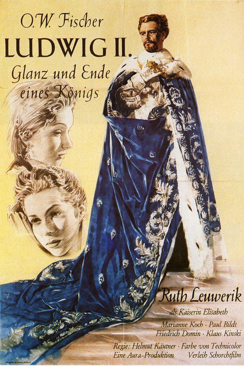 Ludwig II (1955) poster