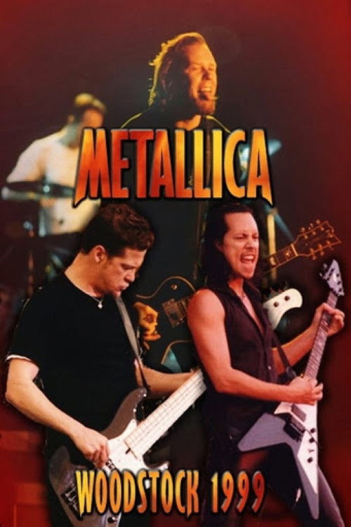 Metallica: Woodstock '99 (1999) poster