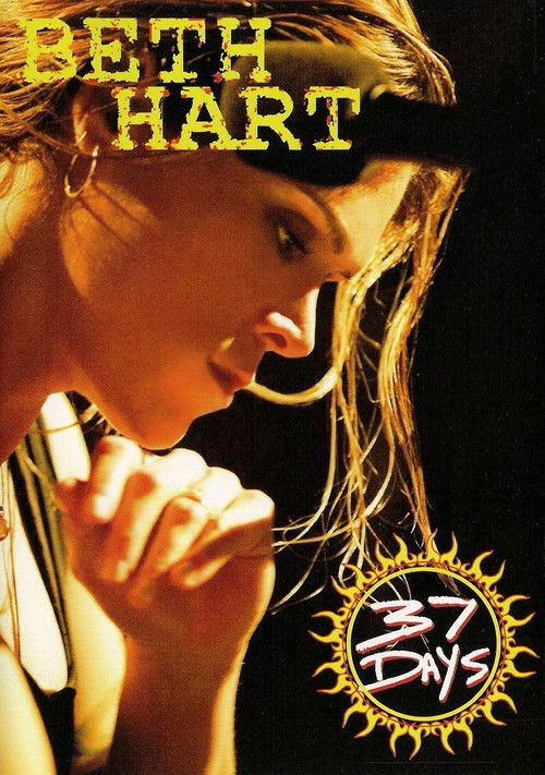 Beth Hart - 37 Days (2008) poster