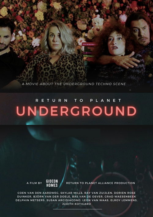 Return to Planet Underground (2025) poster
