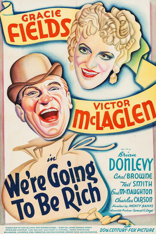We're Going to Be Rich (1938) poster