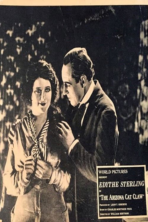 The Arizona Cat Claw (1919) poster