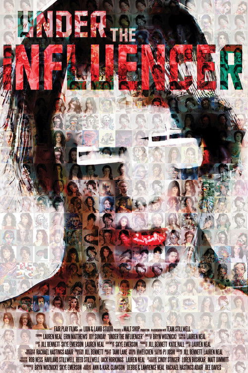 Under the Influencer (2024) poster