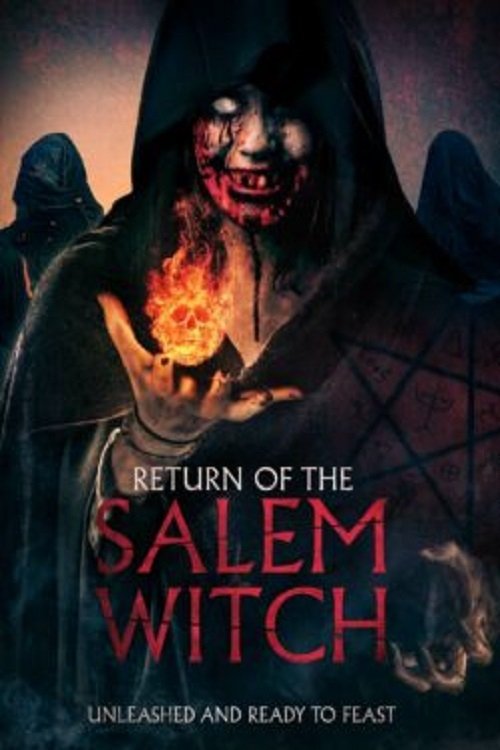Return of the Salem Witch (2022) poster