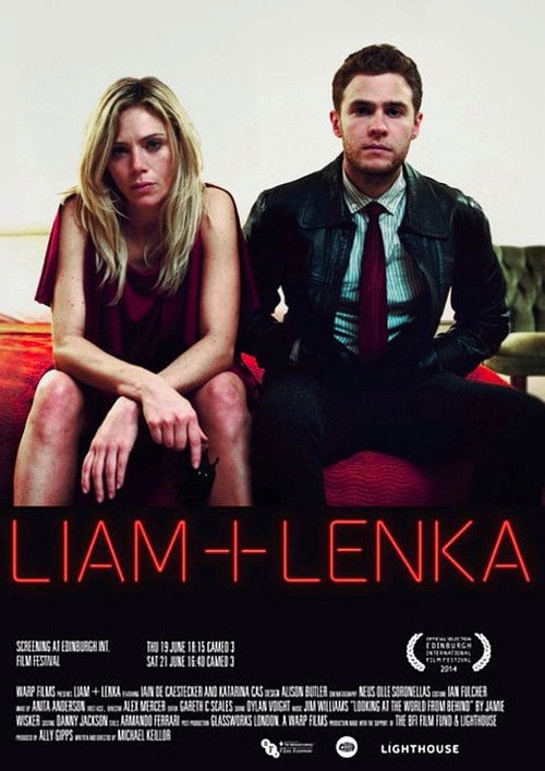 Liam and Lenka (2014) poster