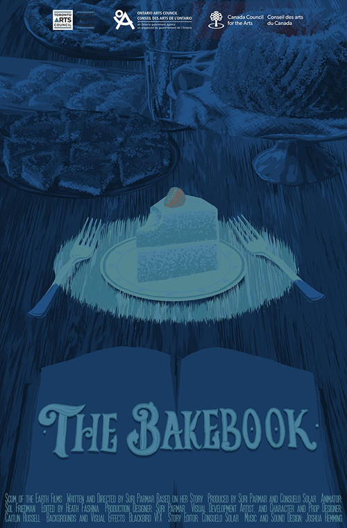 The Bakebook (2017) poster