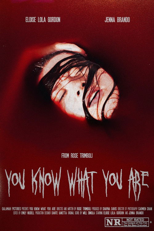 You Know What You Are (2025) poster