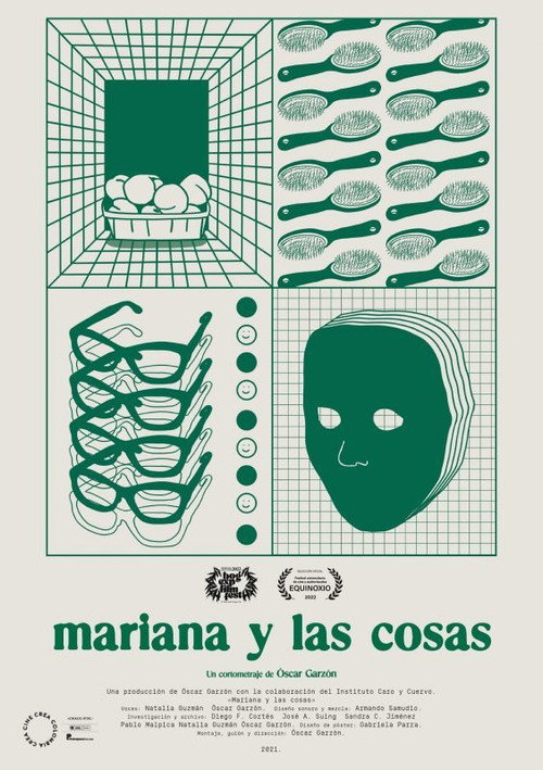 Mariana and the Order of Things (2022) poster