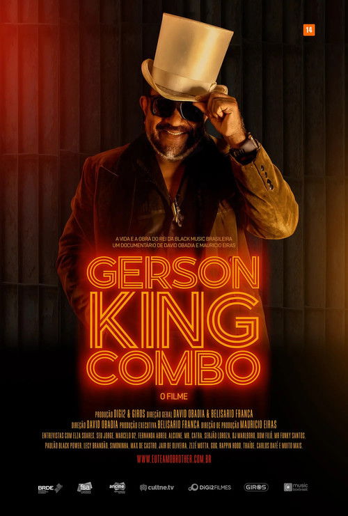 Gerson King Combo – O filme (2023) poster