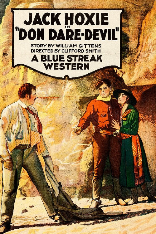 Don Dare Devil (1925) poster