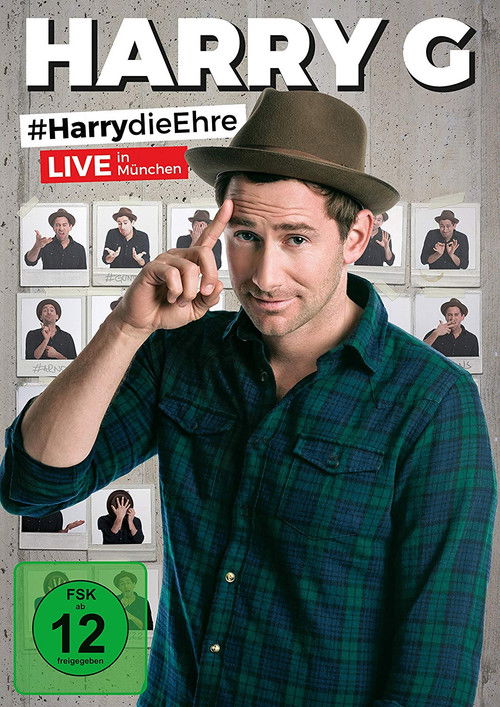 Harry G - #HarrydieEhre (2018) poster