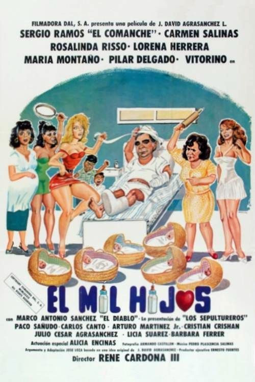 El mil hijos (1989) poster