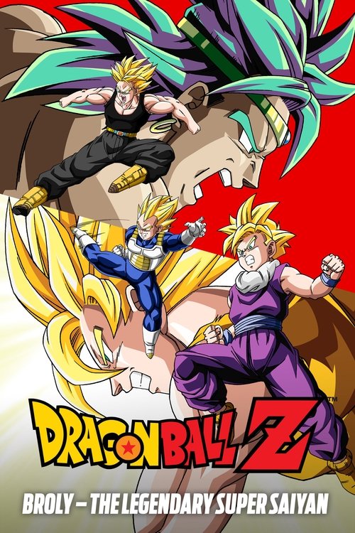 Dragon Ball Z: Broly – The Legendary Super Saiyan (1993) poster
