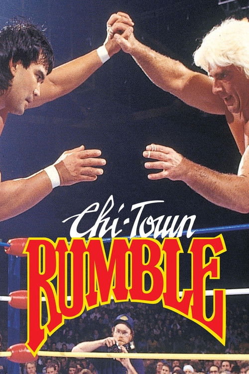 NWA Chi-Town Rumble (1989) poster