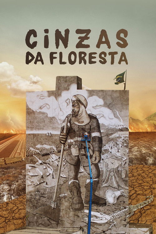 Cinzas da Floresta (2025) poster